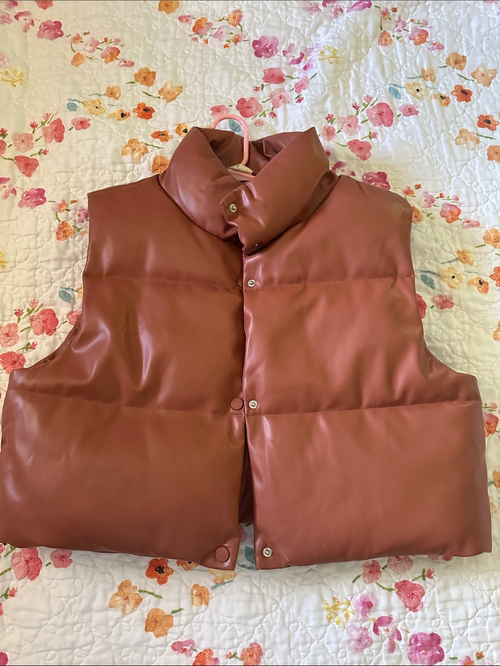 Simply Southern Large Puffer Vest